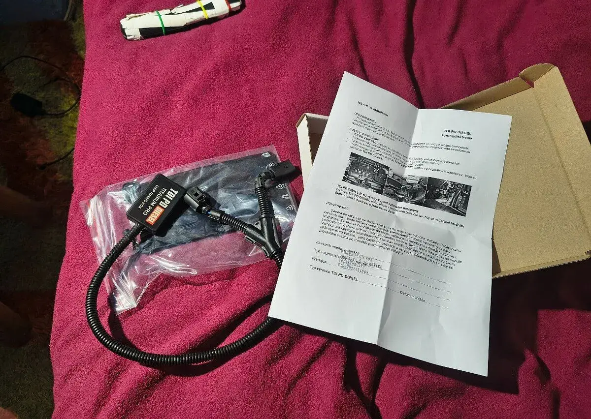 Chipbox tdi pd