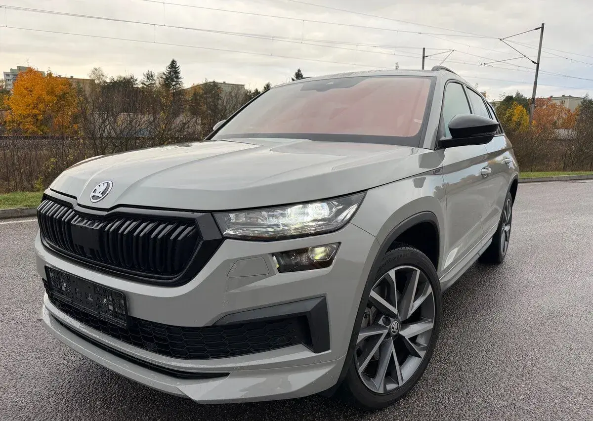 Škoda Kodiaq – 2022, 445 000 km