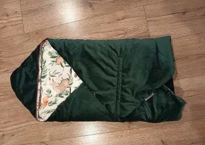 Deka do vajíčka alebo autosedačky Jukki