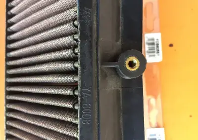 Yamaha R6 yzf, K&Nvzduchovy filter