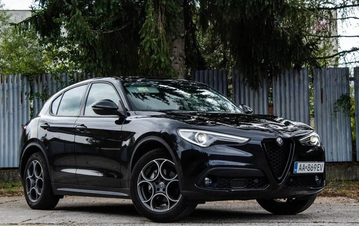 Alfa Romeo Stelvio – 2019, 198 000 km