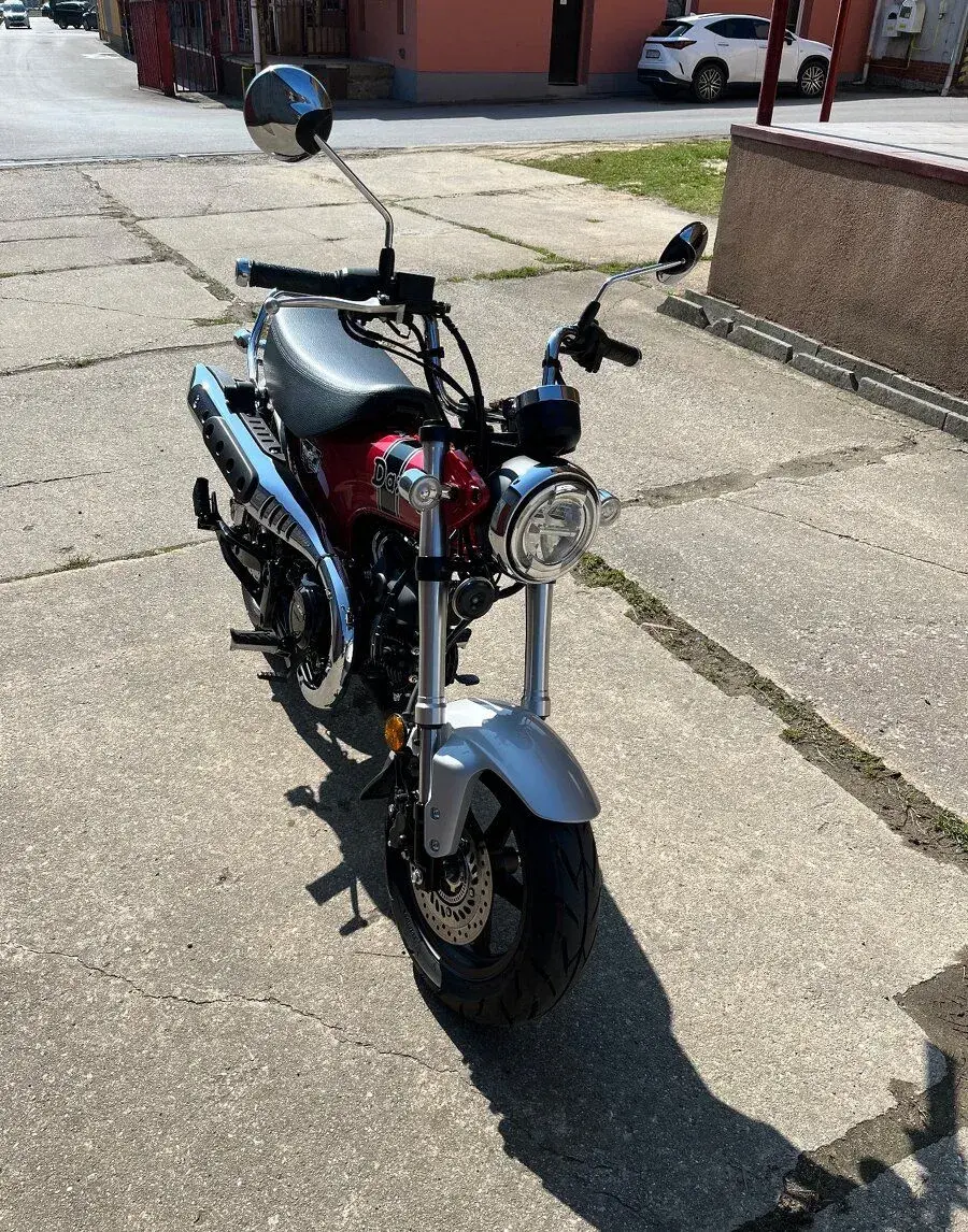 Honda dax , odpočet dph