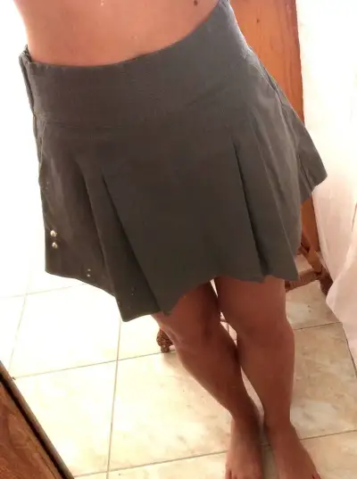 Sukňa s perličkami, Pimkie, 34