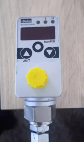 Digitálny tlakový spínač / snímač Parker SensoControl SCPSD-