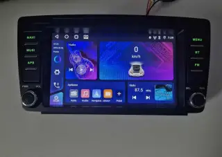 Nové 2 din Autoradio GPS Skoda Octavia 2 androidauto§carplay