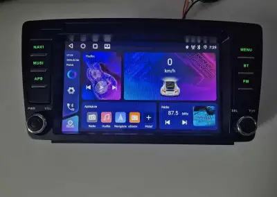 Nové 2 din Autoradio GPS Skoda Octavia 2 androidauto§carplay