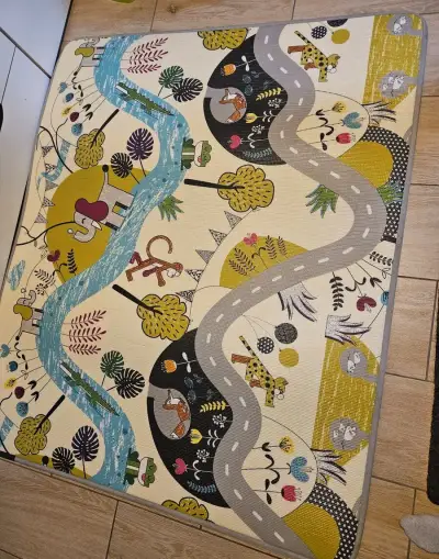 Hracia podložka Kinderkraft Matty