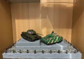 Diorama Dukla