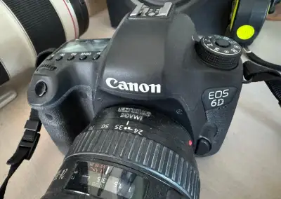 Canon EOS 6D Full Frame – zachovalé telo