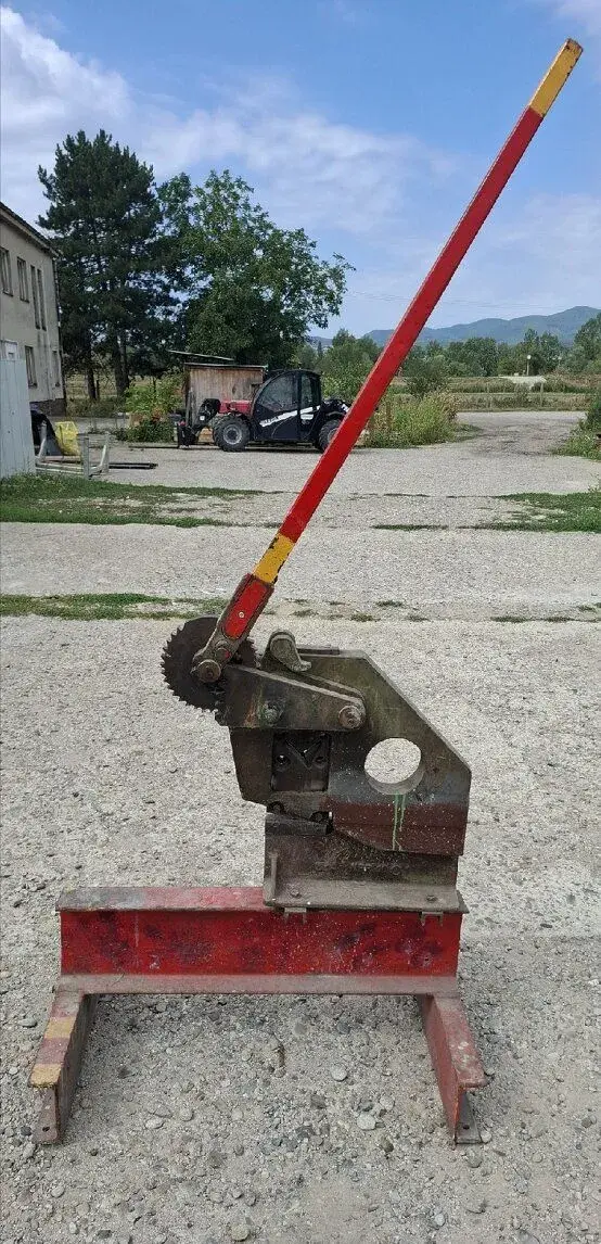 Ručné pákové nožnice / rezačku na kov a roxor