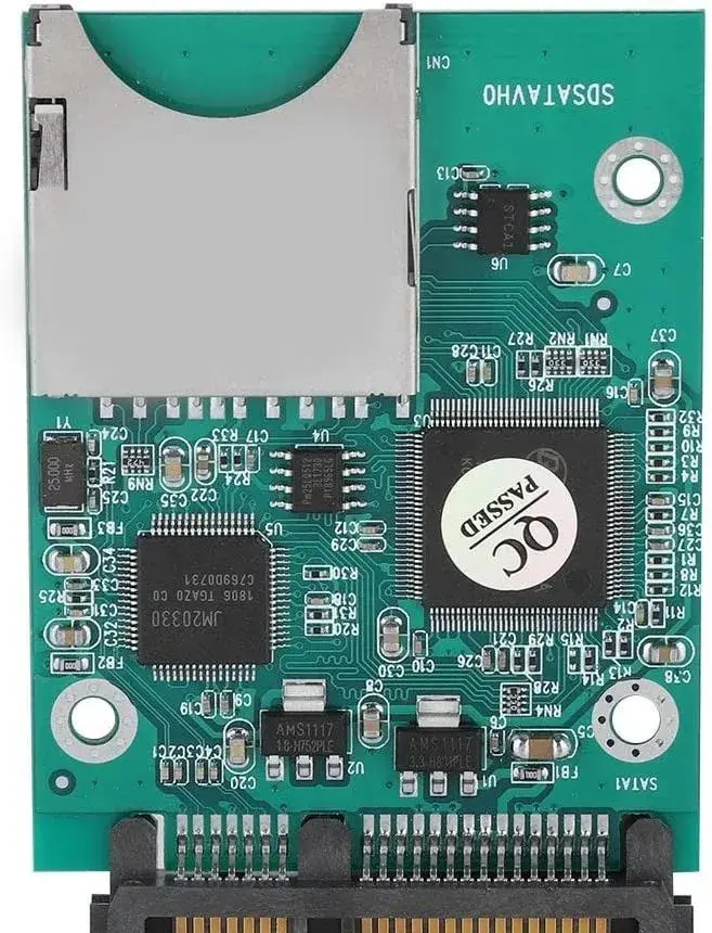 Konvertor SHDC na SATA (KARTOVÝ SSD DISK)