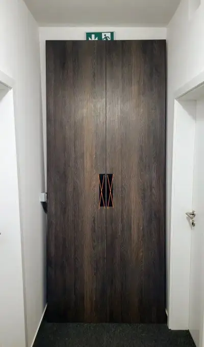 Dvojkrídlové dvere