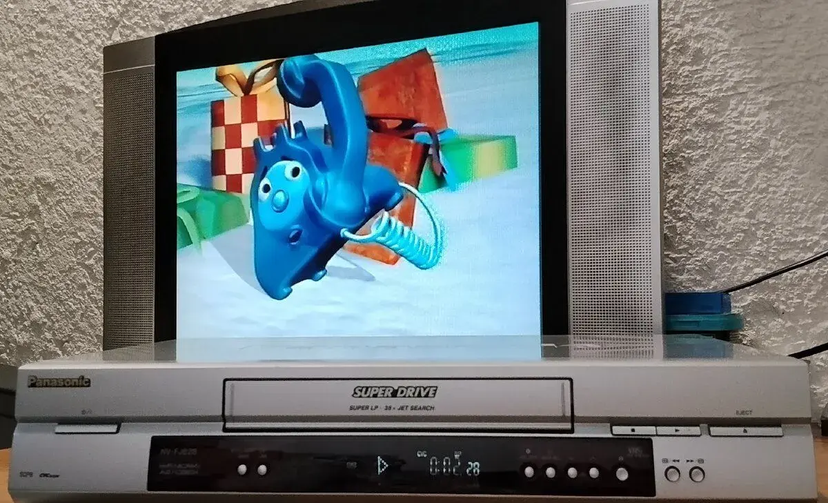 PANASONIC NV-FJ628 . HIFI STEREO videorekordér.