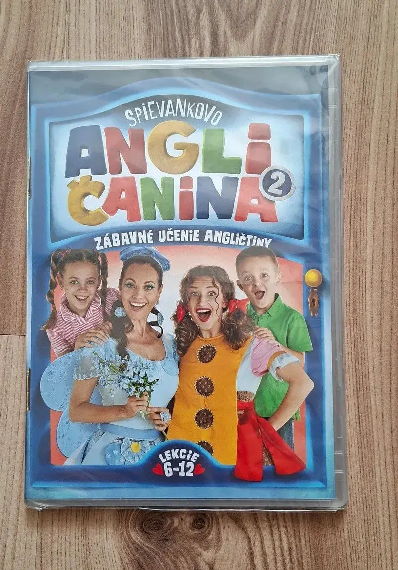 Spievankovo Angličanina 2