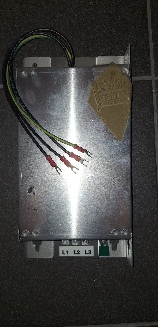 3-fázový odrušovací EMC / RFI filter DELTA