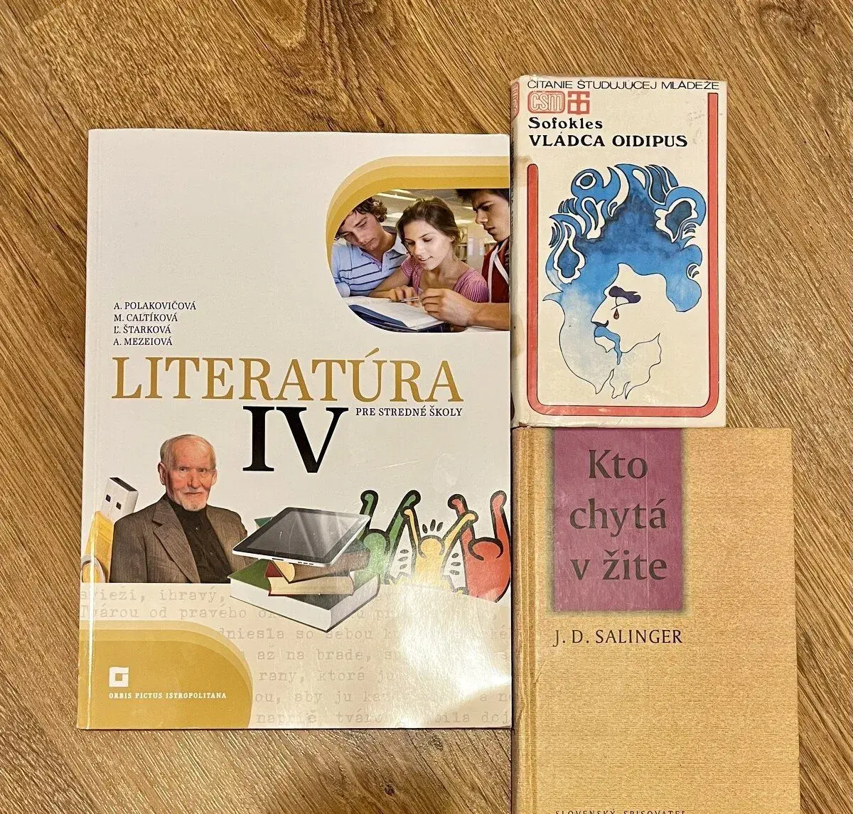 Literatúra pre stredné školy IV, povinné čítanie