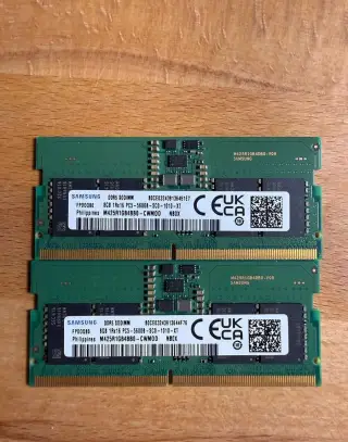 RAM DDR5 8GB 5600mhz pre notebook