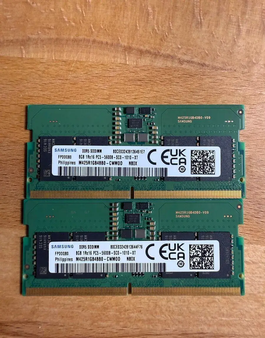 RAM DDR5 8GB 5600mhz pre notebook