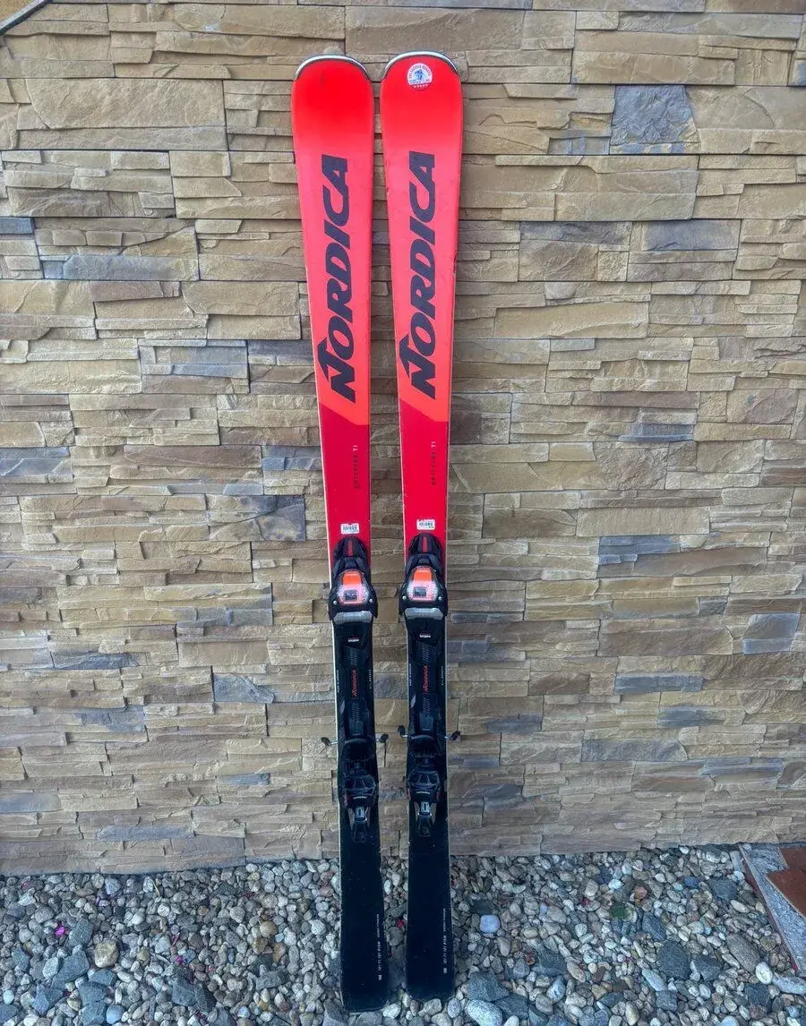 Lyže Nordica Spitfire TI 168 cm