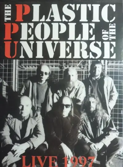 The Plastic People Of The Universe / Live 1997 DVD Poster