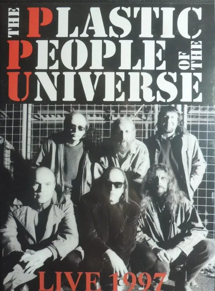The Plastic People Of The Universe / Live 1997 DVD Poster