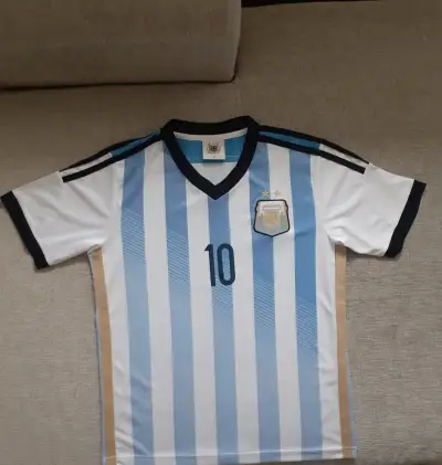 Futbalové tričko Messi, 13-14 rokov