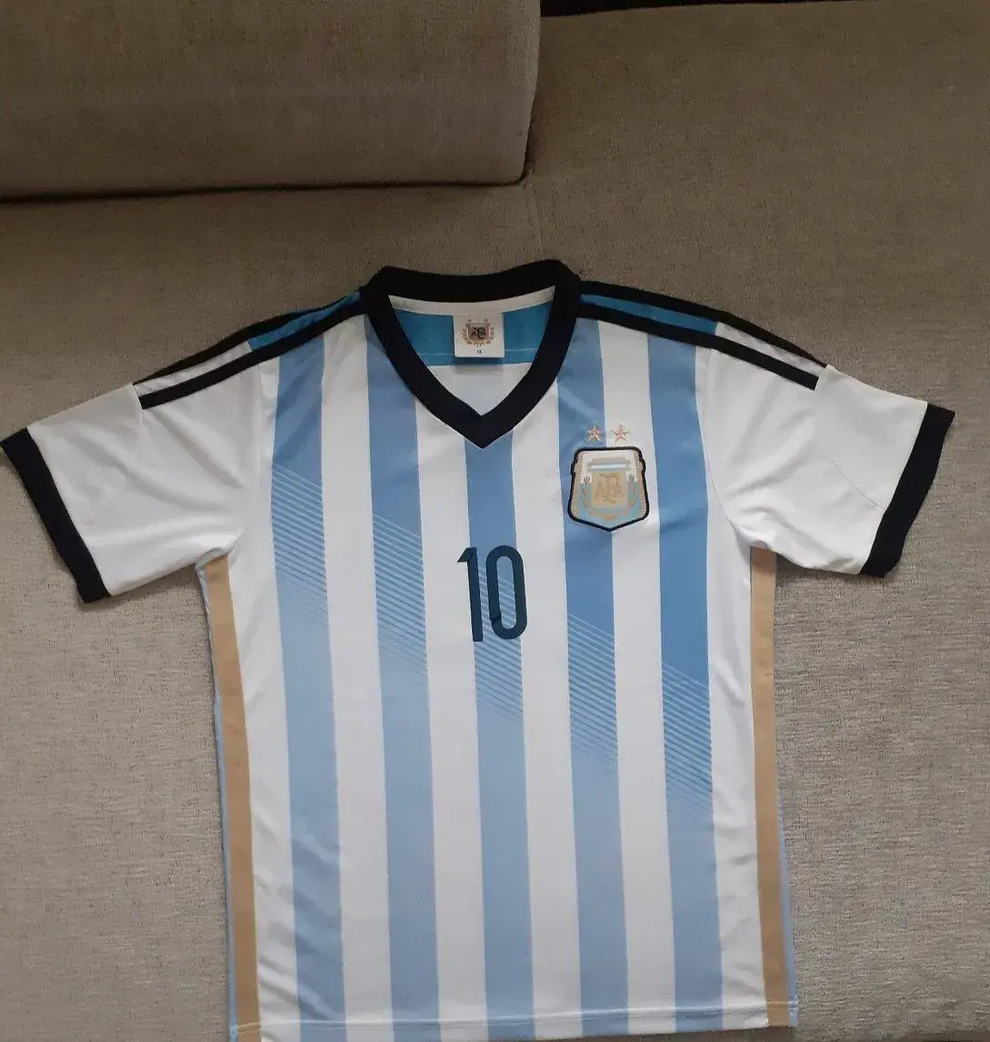 Futbalové tričko Messi, 13-14 rokov