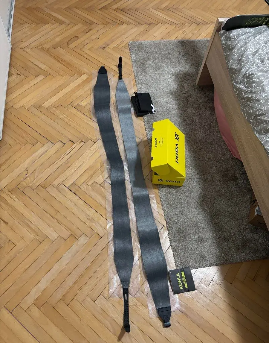 Nové Skial pásy Kohla Rise Up 82 163-169 cm
