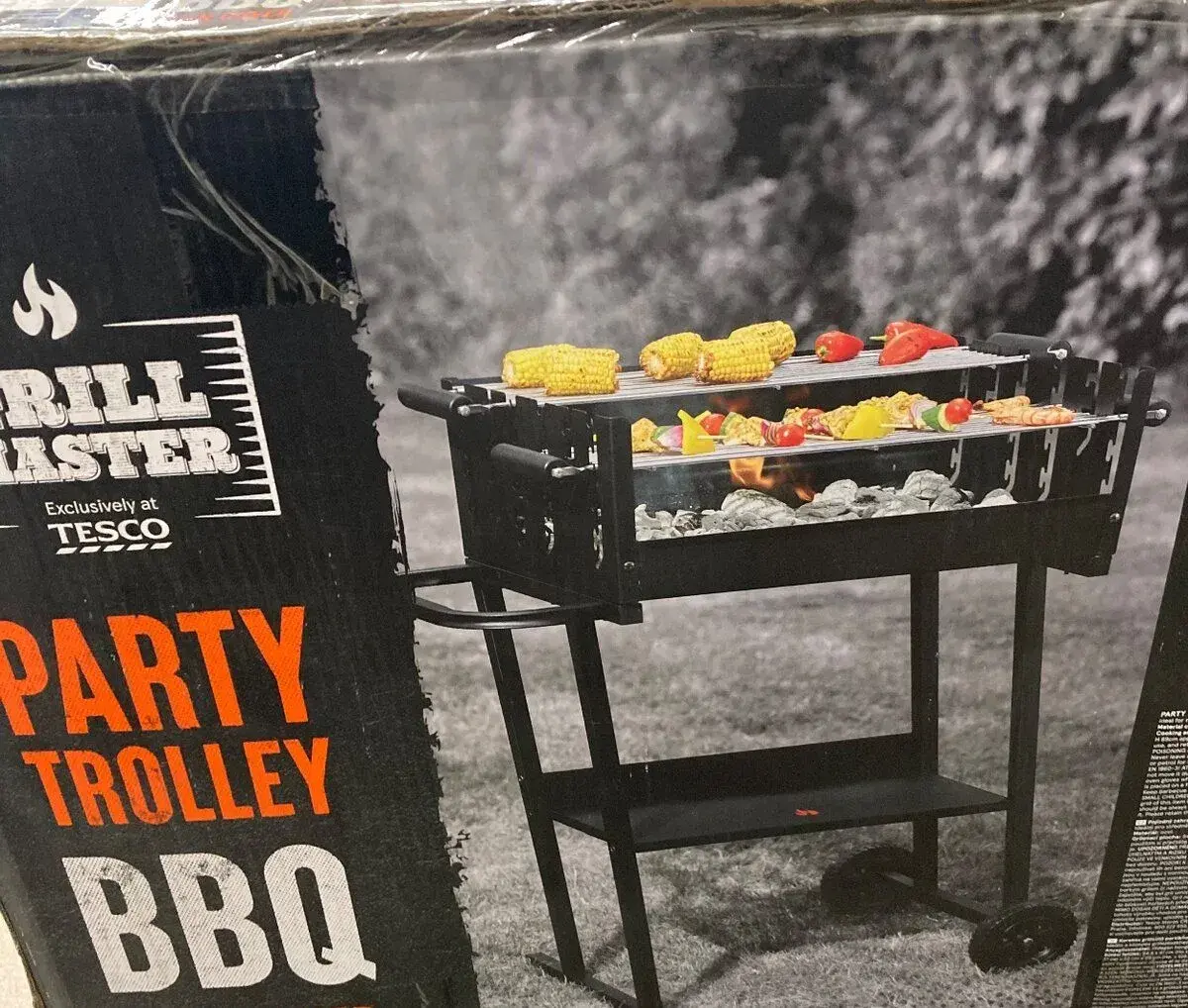 Master grill