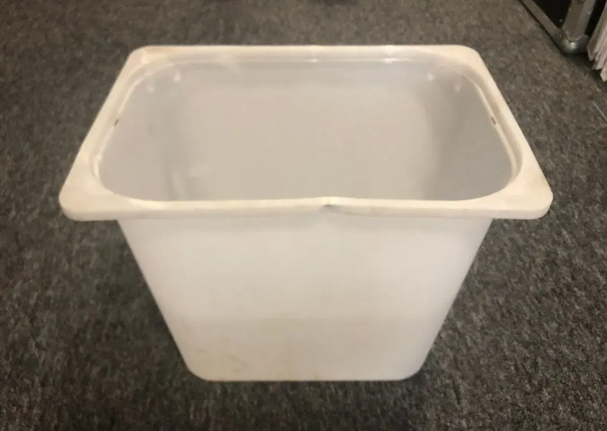 Odkladaci box - biely