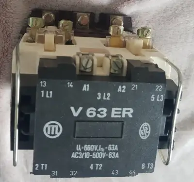 Stýkač V 63 ER ( V63ER )