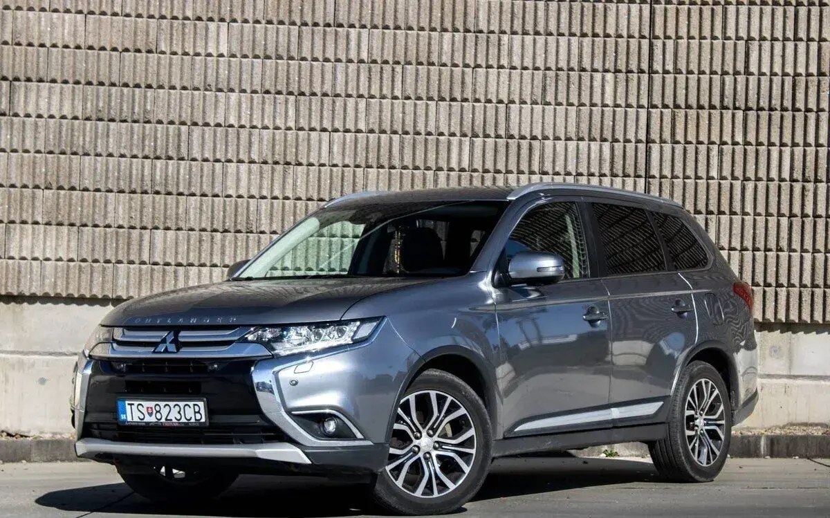 Mitsubishi Outlander – 117 961 km