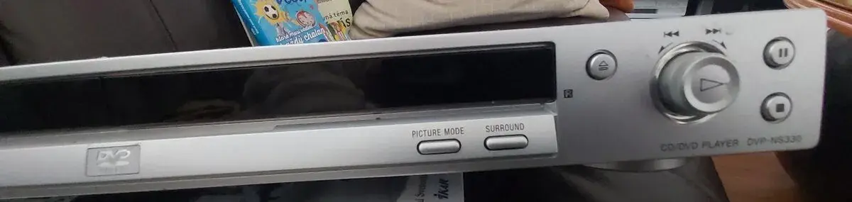 DVD prehrávač Sony
