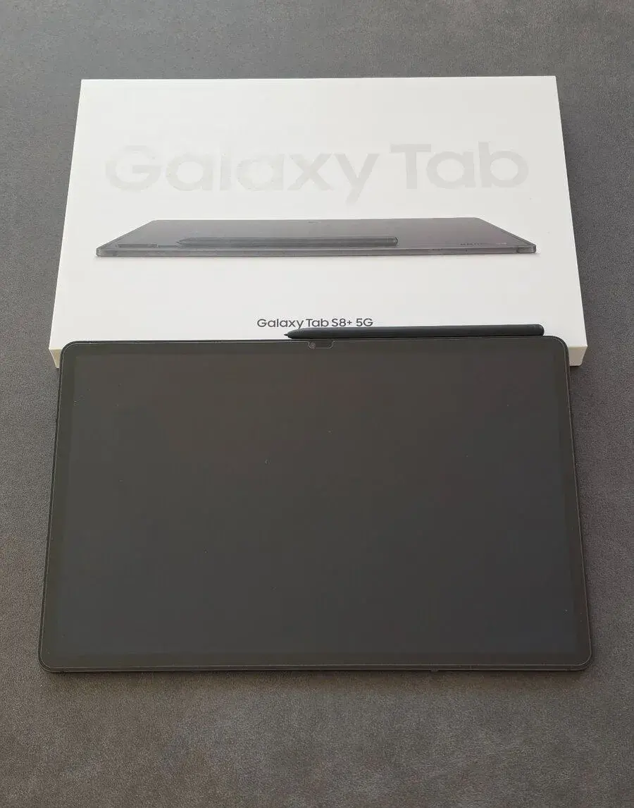 Samsung Galaxy Tab S8+ 5G (8GB RAM/128 GB)