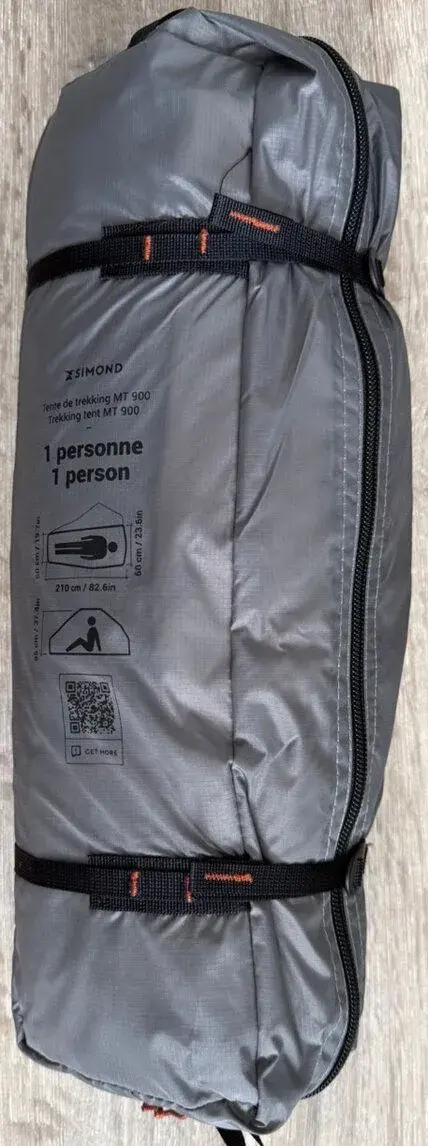 Simond MT900 Trekingový kupolový stan pre 1 osobu