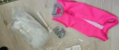 Sieťka a oblečok pre mačky