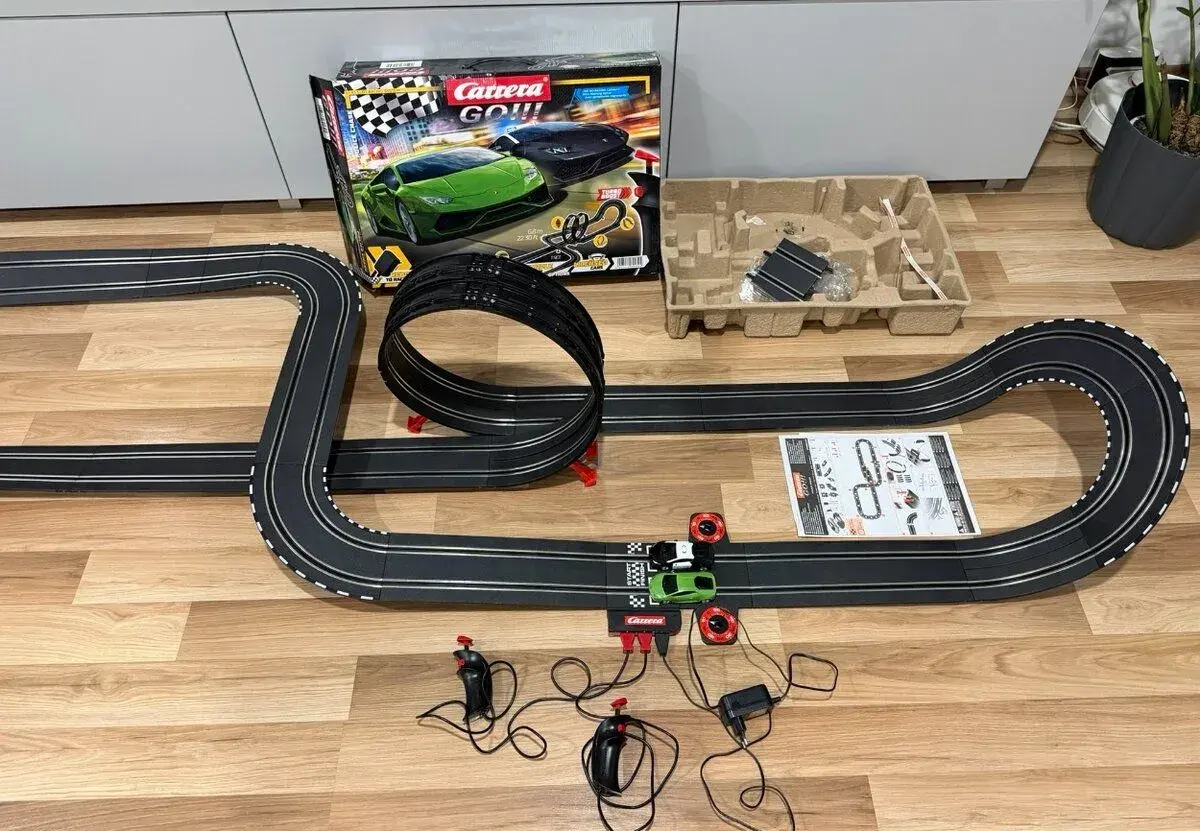 Autodráha Carrera Go 2.45x0.86m analógová