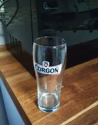 Pohár na pivo Corgoň