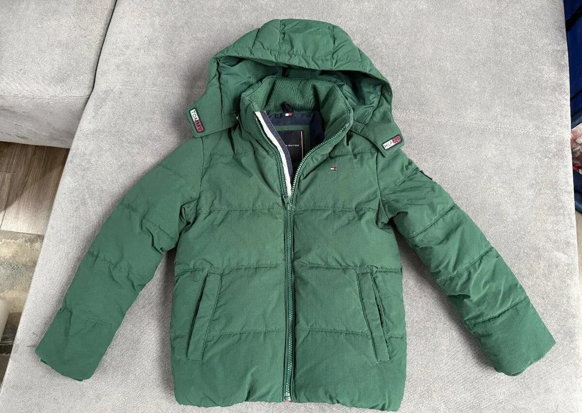 Zimná Bunda Hilfiger