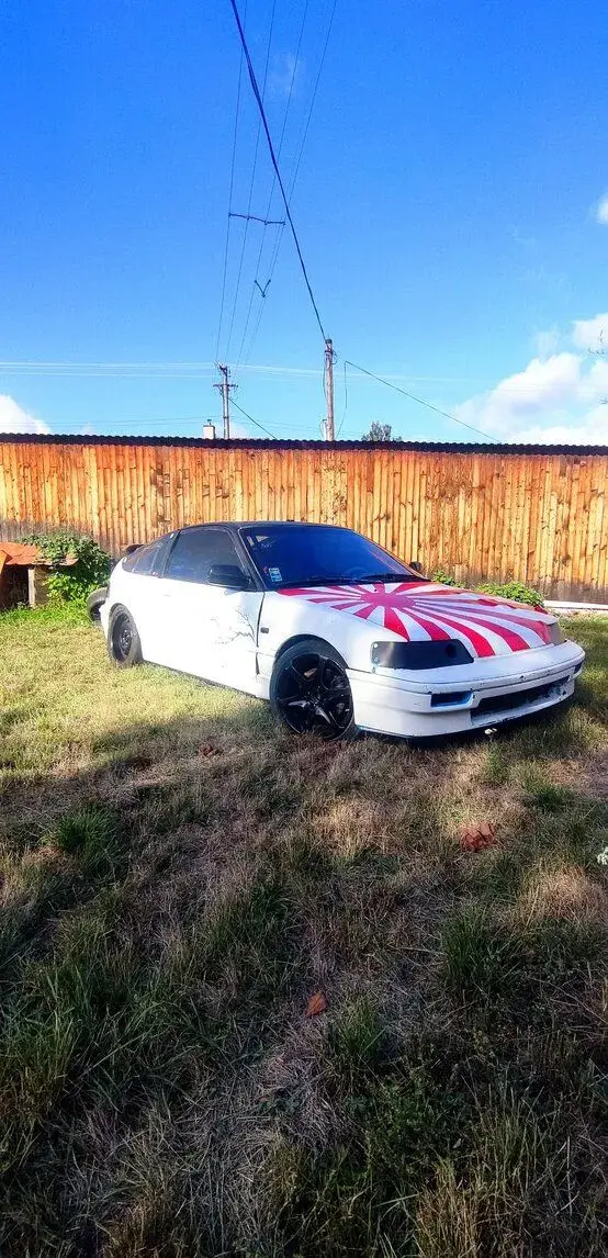 Honda crx