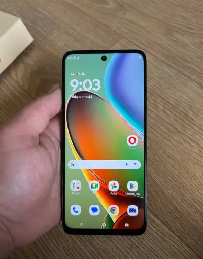 📱 Motorola Moto G15 Power (256 GB) – Zelená