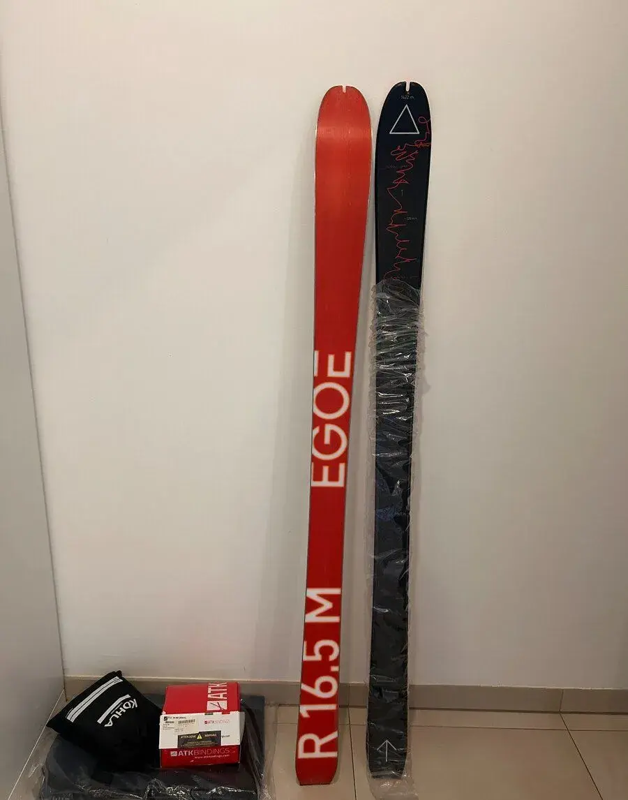 Uplne novy skialp set