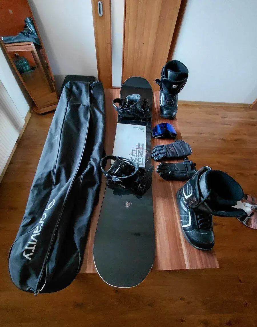 Snowboard Set