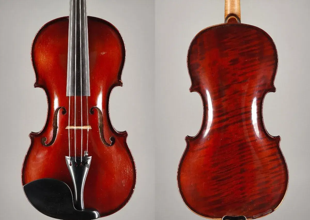 Husle 4/4 z dielne Prokop 1946 s orig. účtenkou