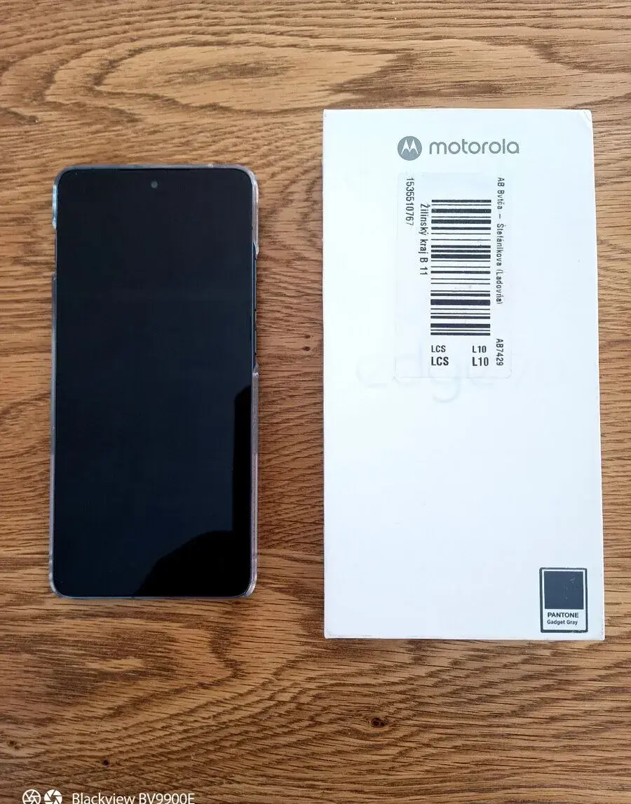 Motorola Edge 70 12GB/512GB Pantone Gadget Grey - Nepoužítý