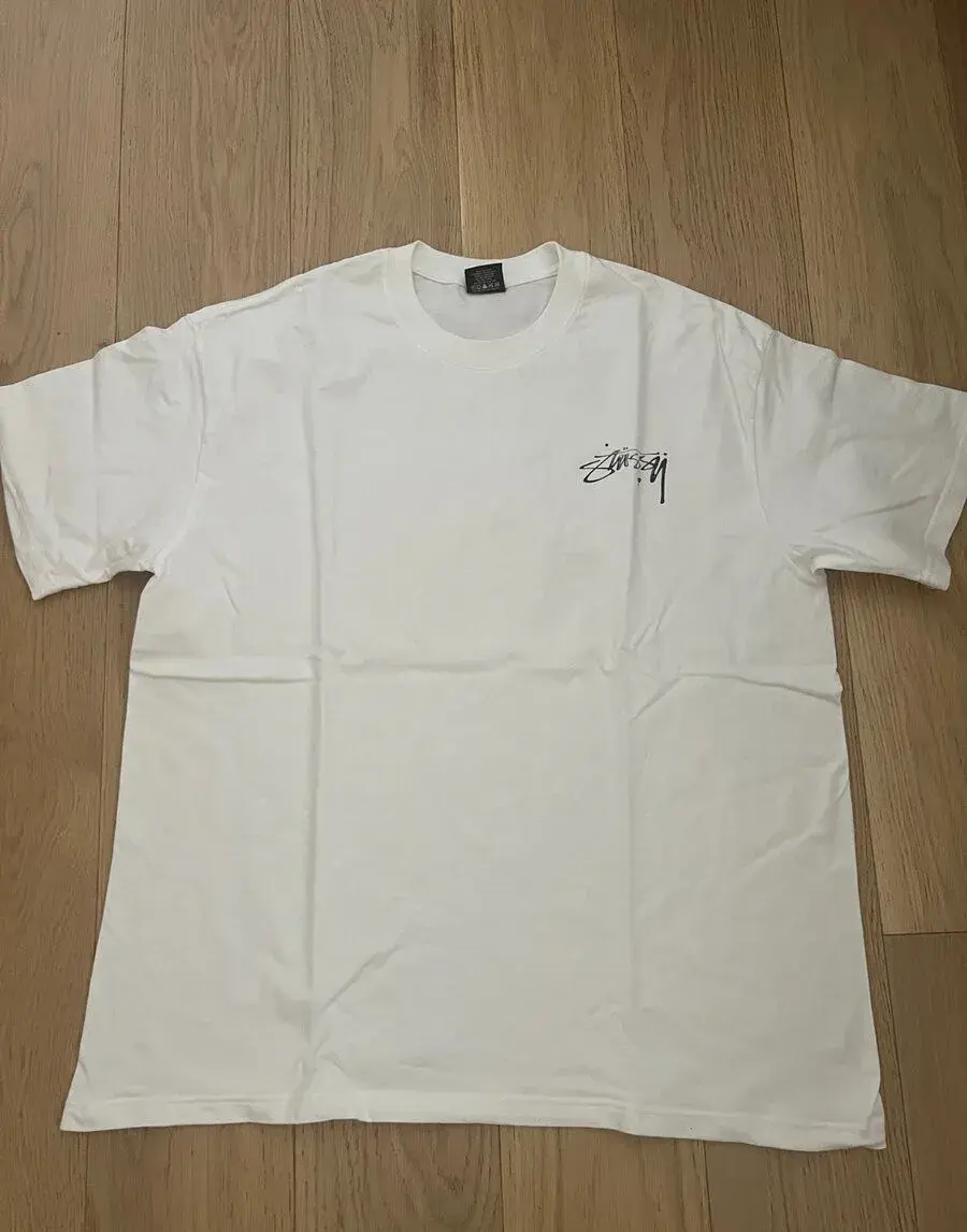 Stüssy WhiteTag T-shirt