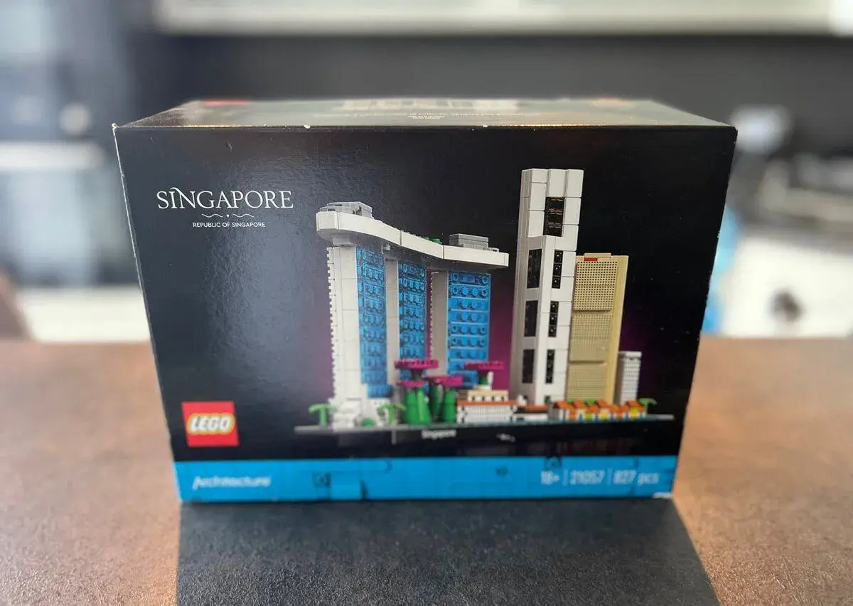 Lego Singapur