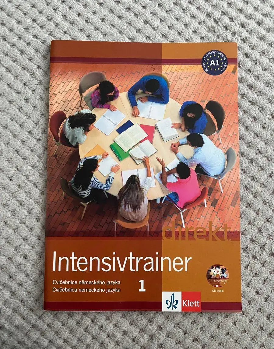 Intensivtrainer 1 - cvičebnica nemeckého jazyka