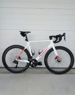 WILIER FILANTE SL-L-56-MICHE 50 SWR-ULTEGRA DI2-V ZARUKE 5r