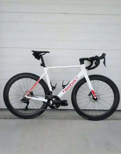 WILIER FILANTE SL-L-56-MICHE 50 SWR-ULTEGRA DI2-V ZARUKE 5r